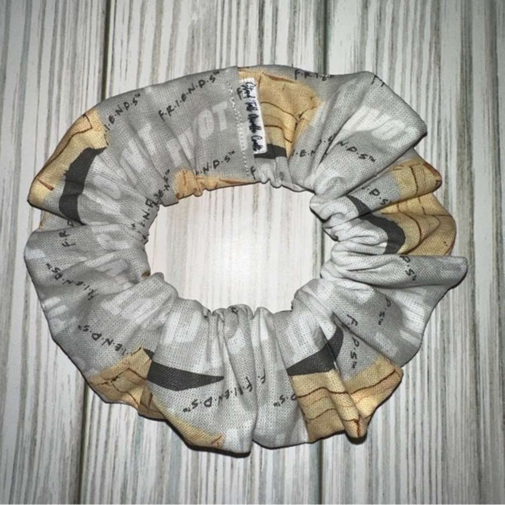 $7ea of 3/$15 FRIENDS Pivot couch hair Scrunchie new